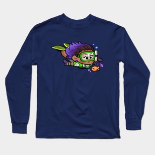 Scuba Sombra Long Sleeve T-Shirt